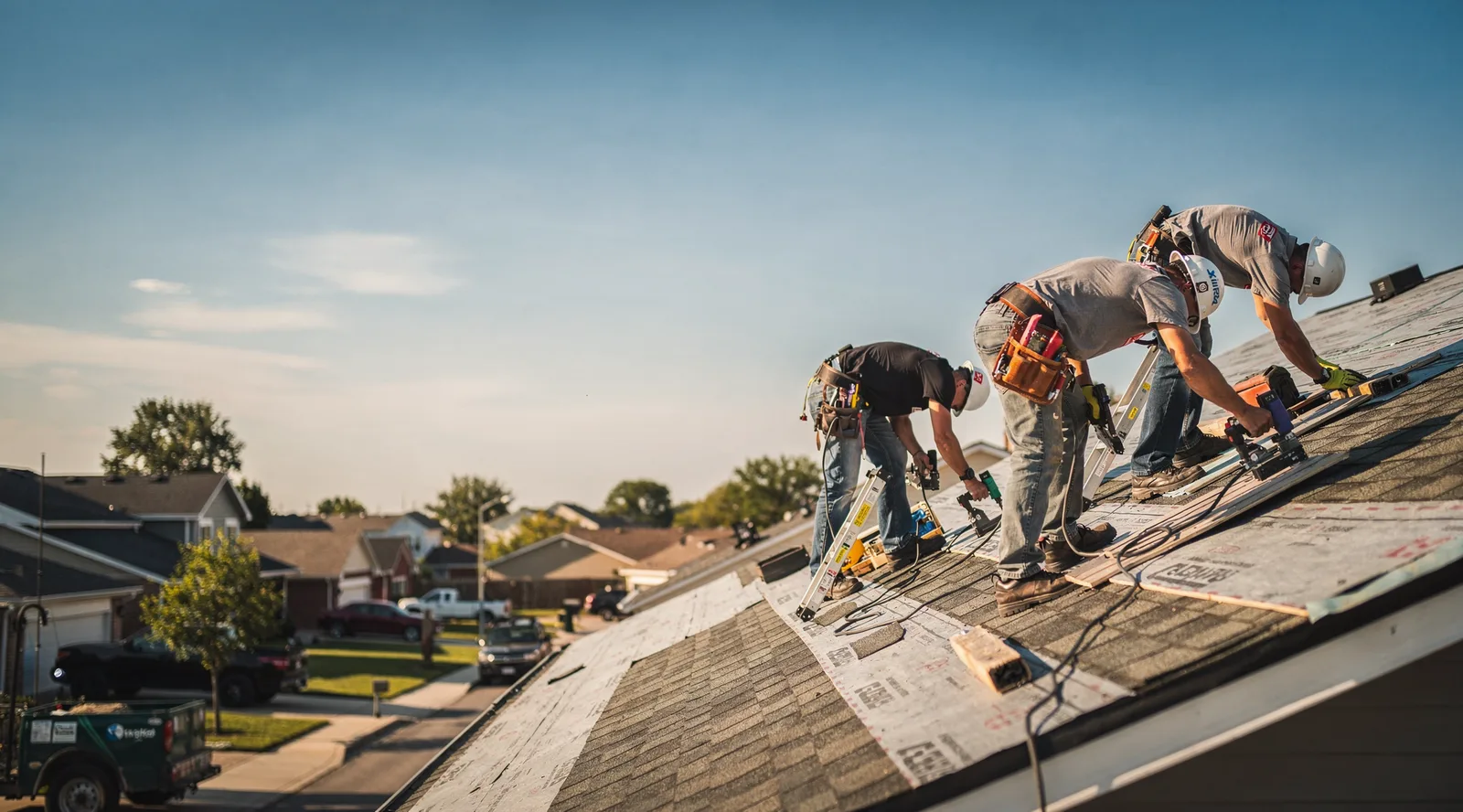 Roof Repair in Valentines, VA near me